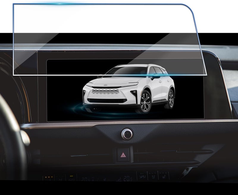 VIAROOM Screen Protector For Toyota Crown Signia & Crown 2025 2026, Tempered Glass GPS Navigation Protective Film For Crown Signia Accessories - 12.3 inch - Image 1